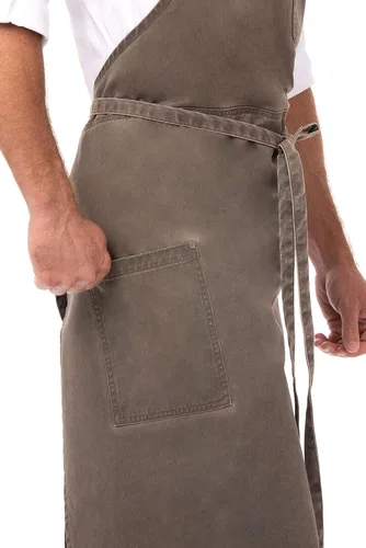 Miniatura 24 de Chef Works Delantal con pechera unisex Dorset Chefs