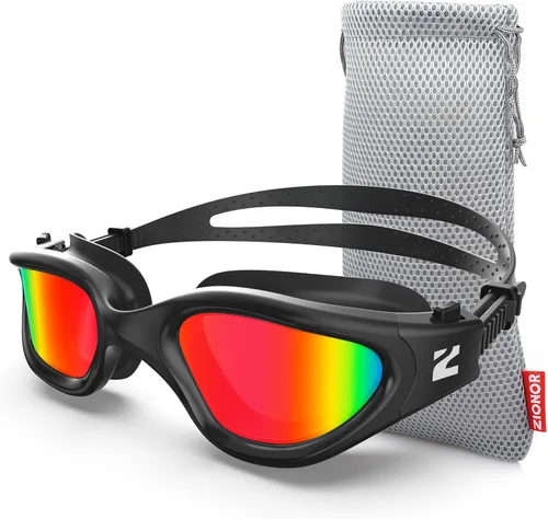 Miniatura 24 de ZIONOR Gafas de natación G1 SE antivaho para adultos, hombres y mujeres