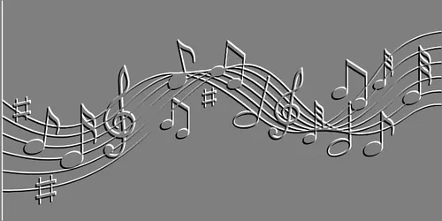 Miniatura 4 de Placa de papel de aluminio caliente para personal, fondo de música, troqueles de corte de metal, álbumes de recortes, marcos en relieve, tarjeta