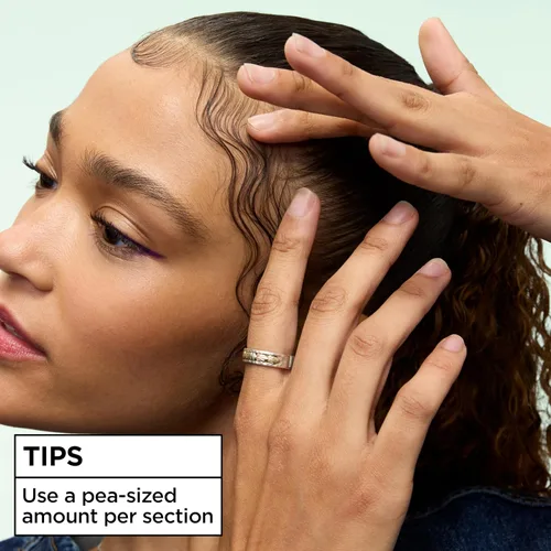 Miniatura 6 de Garnier Fructis Curl Control Scrunching Gel para el cabello, Curl Jelly para cabello rizado, ondulado y rizado con control de encrespamiento