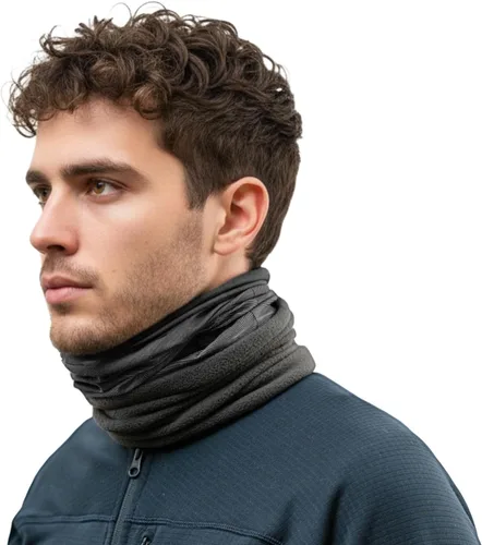 Miniatura 3 de Polaina de cuello de invierno, máscara de esquí, media pasamontañas, máscara facial para actividades de clima frío