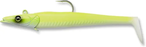 Miniatura 34 de Savage Gear Sandeel plateado (Dirty Silver)