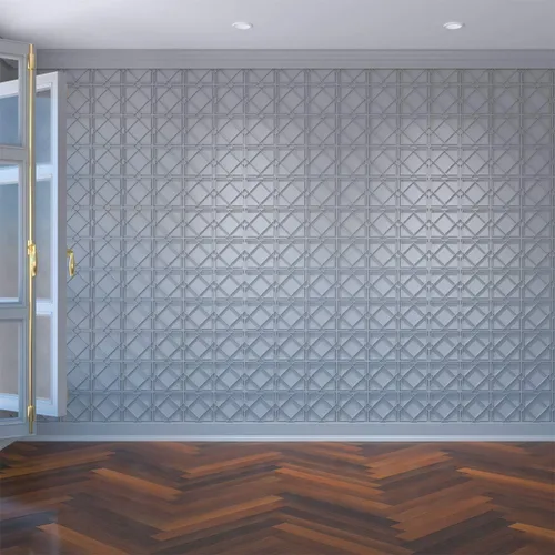 Miniatura 12 de Ekena Millwork 11 3/8 pulgadas de ancho x 11 3/8 pulgadas de alto x 3/8 pulgadas de alto x 3/8 pulgadas de alto, pequeños paneles de pared