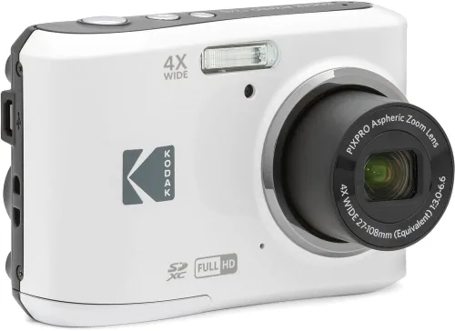 Miniatura 3 de KODAK Pixpro FZ45 - Paquete de cámaras digitales, incluye: SanDisk 64GB SDXC tarjeta de memoria, baterías de repuesto y lector de tarjetas