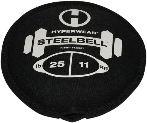 Miniatura 5 de Hyperwear SteelBell - Hyper Flex neopreno elástico de 4 vías, entrenamiento de fuerza patentado sin fugas Slam Ball - Tiro de acero estadounidense