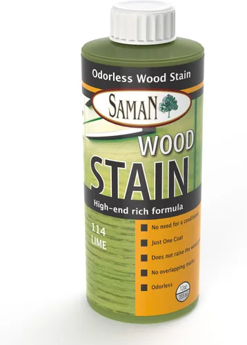 Miniatura 28 de SamaN Tinte para Madera Interior a Base de Agua - Tinte Natural para Muebles, Molduras, Paneles de Madera, Gabinetes (Forest TEW-104-12, 12 oz)