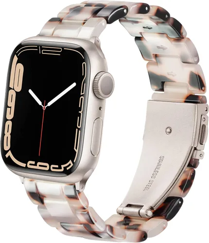 YGTIECS Starlight - Correas para Apple Watch para mujer de 1.929 in 1.811 in 1.772 in 1.732 in 1.654 in 1.614 in 1.575 in 1.496 in, súper ligeras y