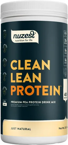 Miniatura 20 de Nuzest - Polvo de proteína de guisante - Proteína limpia y magra, proteína vegana premium a base de plantas, sin lácteos, sin gluten, sin OMG