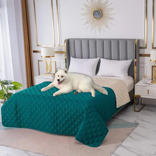 Miniatura 2 de RBSC Home Manta impermeable para cama de perro, funda antideslizante para sofá grande, protector de colchón para mascotas, perros y gatos (5282KQL)