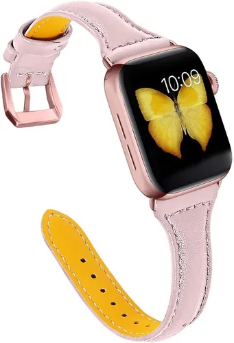 Miniatura 35 de Correa de repuesto compatible con Apple Watch de 1.49, 1.57, 1.65 o 1.73 pulgadas o iWatch Series 6, SE, Series 5, Series 4,Series 3,Series 2,Series