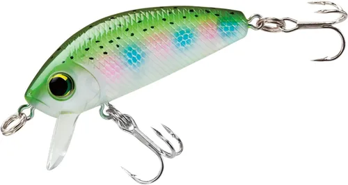 Yo-Zuri Yo Zuri F 1166 L Señuelo de hundimiento Minnow Trucha arcoíris natural