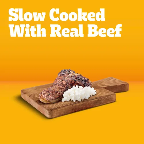 Miniatura 4 de Pedigree Picado molido comida húmeda suave para perros adultos con cena de carne T-Bone, comida enlatada para perros, latas de 13.2 onzas, 12