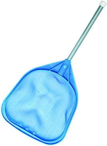 Miniatura 2 de SWIMLINE HYDROTOOLS - Accesorios para poste de piscina, red de desnatador de hojas de mano para piscinas y spas Poste de piscina integrado y red