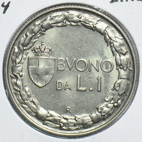 Miniatura 2 de Collectible Coin Italy 1924 Lira 198145