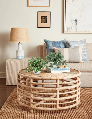 Miniatura 6 de Hollyone Plantas falsas, 2 paquetes de plantas artificiales de interior con maceta de plástico blanco, pequeña planta falsa en maceta para el hogar