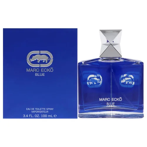 Miniatura 3 de Marc Ecko Blue - Eau de Toilette en espray para hombre, 3.4 onzas