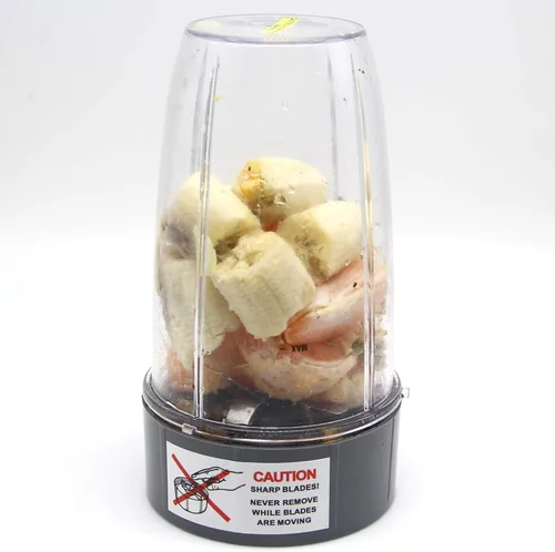 Miniatura 6 de Vaso de repuesto de 24 onzas, paquete de 2, piezas de repuesto de 24 onzas para mezclador Nutri 600w 900w