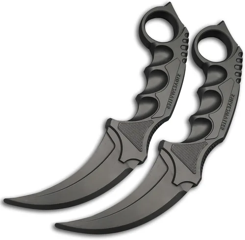 Miniatura 2 de csgo Cuchillo de goma para entrenamiento, un cuchillo falso diseñado para práctica, airsoft y juego