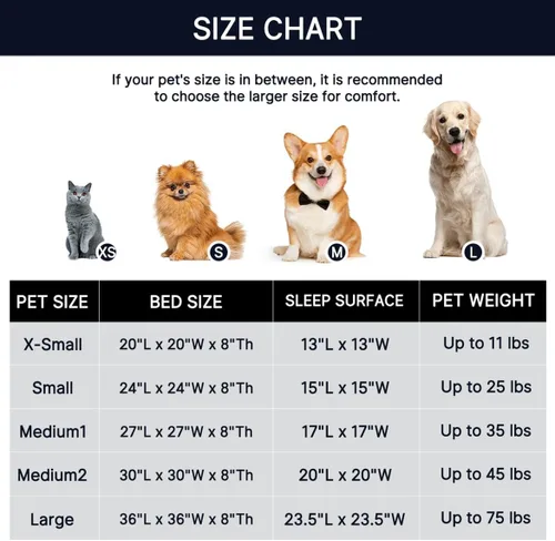 Miniatura 4 de WESTERN HOME WH Cama calmante para perros y gatos, dona acogedora anti-ansiedad, cama redonda cálida y acogedora de piel sintética, suave y azul