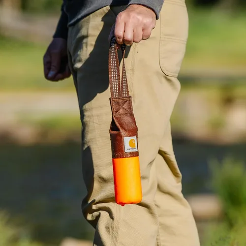 Miniatura 6 de Carhartt Herramienta de Entrenamiento para Mascotas, Bumper de Recuperación para Perros, Bumper de Entrenamiento de Lona de Pato de Nylon Resistente
