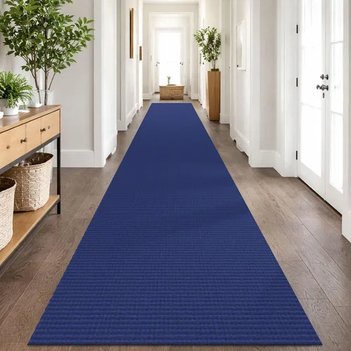 Miniatura 107 de IOHOUZE Alfombra de Área Lavable 4x6 Antideslizante con Respaldo de Goma Alfombras Tejidas para Entrada Interior Alfombras de Dormitorio Alfombra