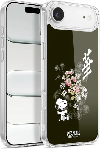 Miniatura 353 de Carcasa de gel para iPhone 7 Plus/iPhone 8 Plus, diseño de Snoopy Oriental de Peanuts, Badges