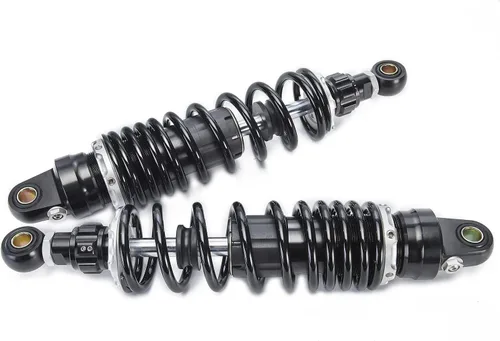 Miniatura 3 de 12.008 in 12 pulgadas 0.276 in primavera universal motocicleta amortiguador de aire suspensión trasera ATV Quad Scooter Dirt Bike ajustable inflable