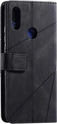 Miniatura 3 de Funda para Asus ZenFone Max Pro M2 ZB630KL funda de cuero para Asus ZenFone Max Pro M2 ZB631KL ZB630KL X01BDA funda de piel sintética con tapa negra