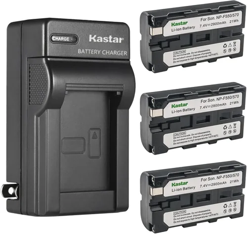 Miniatura 7 de Kastar 1-Pack Battery and AC Wall Charger Replacement for Z Cam E2-S6 Super 35 6K Cinema Camera, Z Cam E2-F6 Full-Frame 6K Cinema Camera, Z Cam