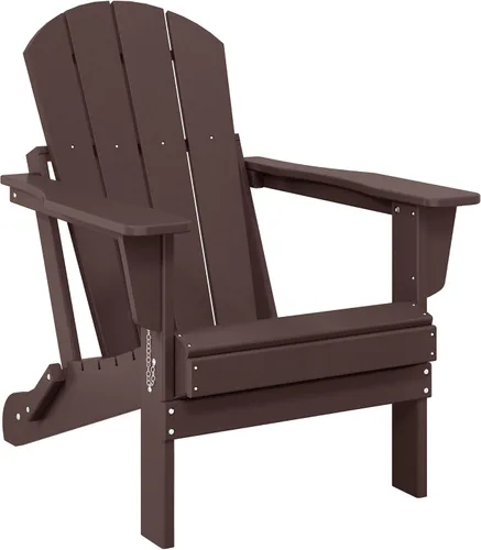 Miniatura 29 de HDPE Laguna - Silla plegable de polietileno Adirondack (juego de 2), turquesa