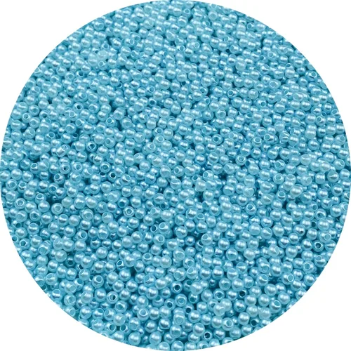 Miniatura 19 de 100 cuentas de perlas para manualidades, perlas de resina de 0.47 pulgadas para hacer joyas, cuentas redondas a granel con agujero para collares