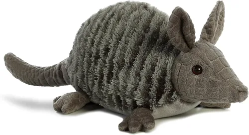 Miniatura 8 de Aurora® Adorable Flopsie™ - Animal de peluche con diseño de tiburón, facilidad para jugar, compañeros intemporales, color gris, 12 pulgadas