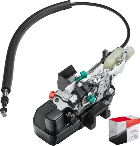 Miniatura 16 de SYERAL Actuador eléctrico para cerradura de puerta trasera derecha del lado del pasajero 931-645, motor de pestillo compatible con Dodge Ram 1500