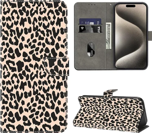Miniatura 30 de Funda para Moto G 5G 2022, Moto G 5G 2022, funda protectora de piel sintética con tarjetero para Motorola Moto G 5G 2022 - Rosa azul