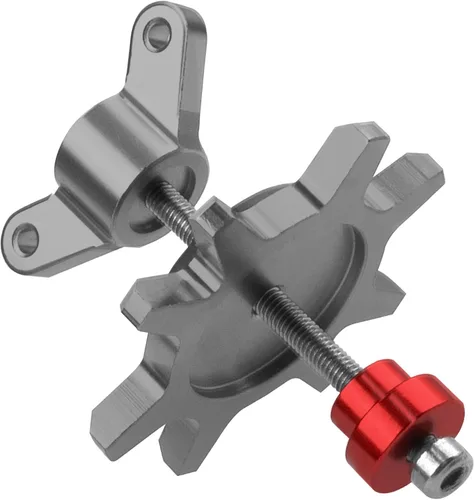 Miniatura 5 de Herramienta de montaje de cubo de rueda Beadlock de 1.9 y 2.2 pulgadas, herramientas de instalación de llantas Beadlock compatibles con Traxxas TRX4
