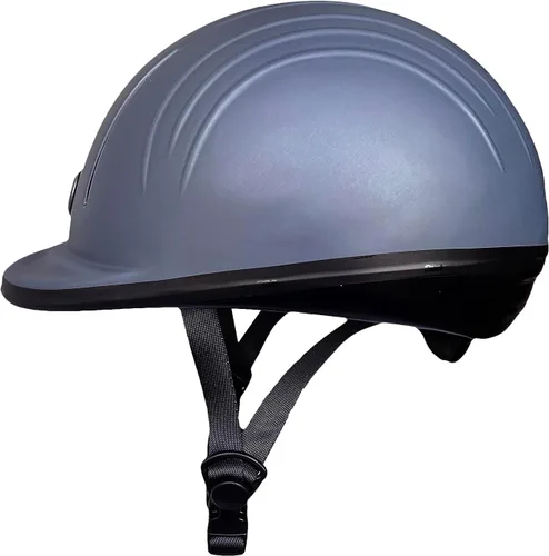 Miniatura 3 de TuffRider Starter Basic - Casco de equitación para jinetes ecuestres con varios calcetines de tira Rosa encendido