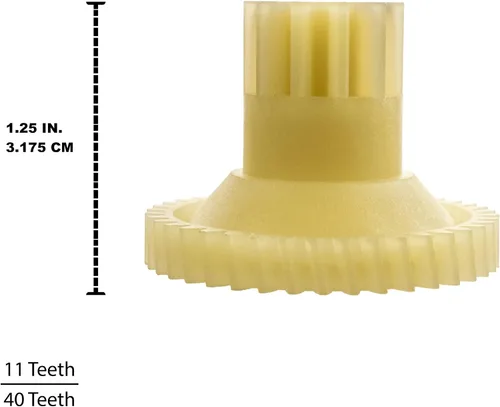 Miniatura 3 de Univen Motor Gear compatible con Waring Food Slicer Modelos FS150 FS155 26599 2 PACK