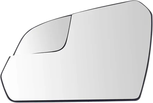 Miniatura 184 de TRQ Cristal de espejo izquierdo compatible con Chevrolet Silverado 1500 GMC Sierra 1500 2019-2021