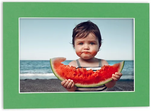 Miniatura 90 de 8.5x11 Mat for 11x14 Frame - Precut Mat Board Acid-Free Brown 8.5x11 Photo Matte Made to Fit a 11x14 Picture Frame, Premium Matboard for Family
