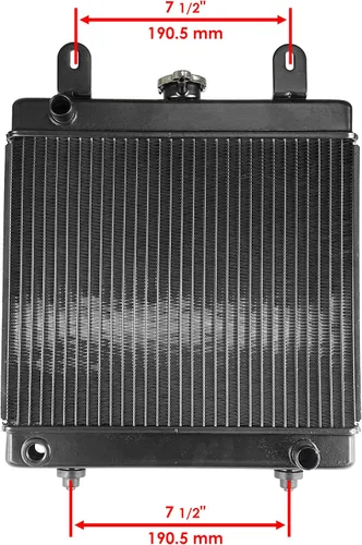 Miniatura 2 de Caltric Radiador compatible con Polaris Scrambler 500 4X4 2001-2003