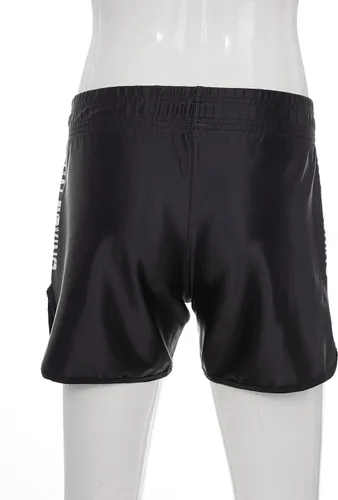 Miniatura 4 de Aiihoo Pantalones cortos de Muay Thai para niños, boxeo, kickboxing, artes marciales, artes marciales, entrenamiento de artes marciales, tronco