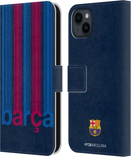 Miniatura 24 de Head Case Designs Funda de piel con licencia oficial del FC Barcelona Ball Pattern Campions compatible con Apple iPhone 11