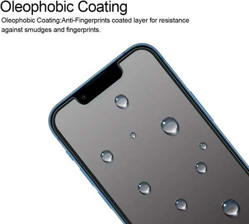 Miniatura 5 de Supershieldz Paquete de 2 protectores de pantalla antiespía diseñados para iPhone 13 Mini (5.4 pulgadas) + lente de cámara [vidrio templado]