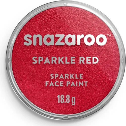 Miniatura 63 de Snazaroo - Pintura metálica para rostro y cuerpo, olla de 18,8 g (0,66 oz), plateada