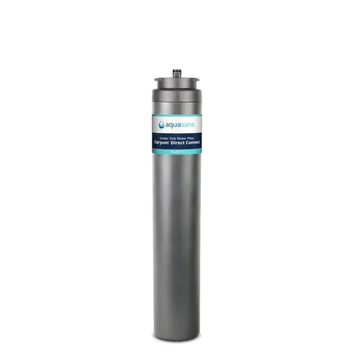 Miniatura 8 de Aquasana Filtro de agua para grifo de fregadero Reduce el 99% de 78 contaminantes, incluyendo cloro y plomo del agua del grifo, filtración debajo