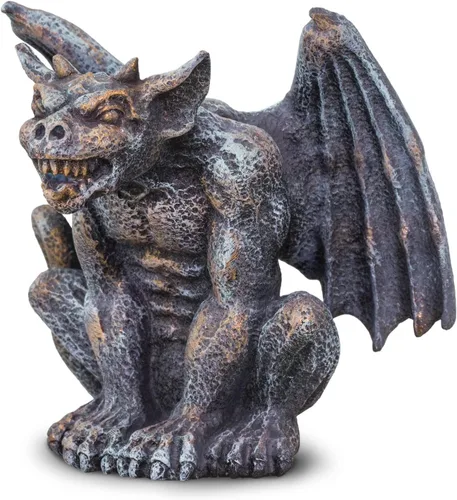 Miniatura 2 de Safari Ltd. Figura de gárgola – Figura de plástico realista pintada a mano de 3.5 pulgadas con temática de fantasía – Juguete educativo para niños