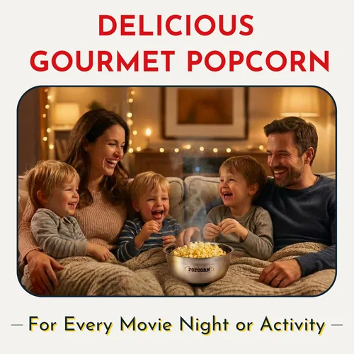 Miniatura 2 de Paquetes de palomitas de maíz todo en uno, kits de palomitas de maíz todo incluido, maíz dulce y salado, granos de palomitas de maíz para máquina