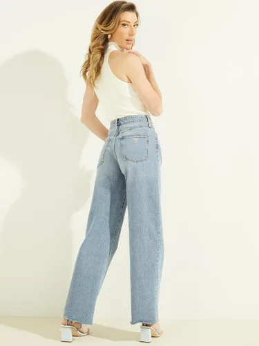 Miniatura 4 de Guess Jeans estilo boyfriend de talle alto Eco '90s para mujer