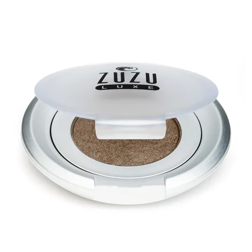 Miniatura 3 de Zuzu Luxe Sombra de ojos mineral (oro egipcio - dorado/brillo cálido), fórmula rica y aterciopelada suave. Natural, sin parabenos, vegano, sin