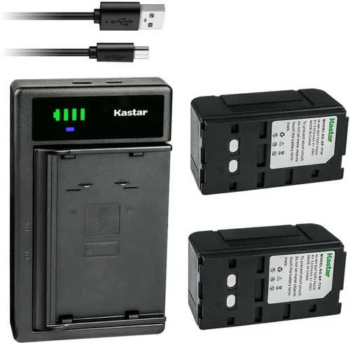 Miniatura 4 de Kastar Cargador de batería LTD2 USB NP-77H compatible con Sony CCD-35 CCD-335E CCD-366BR CCD-380 CCD-390 CCD-400 CCD-50E CCD-550 CCD-850 CCD-SC6E